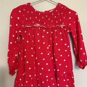 Angel Dear Cotton Muslin Dresses with leggings - lot of 2